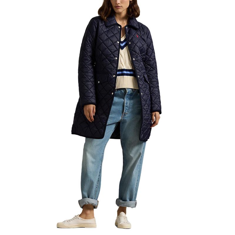 Polo Ralph Lauren Hrpr Qlt Ct-Insulated-Coat image number 3